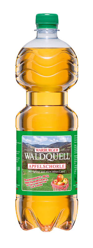 Warburger Waldquell - Schorlen